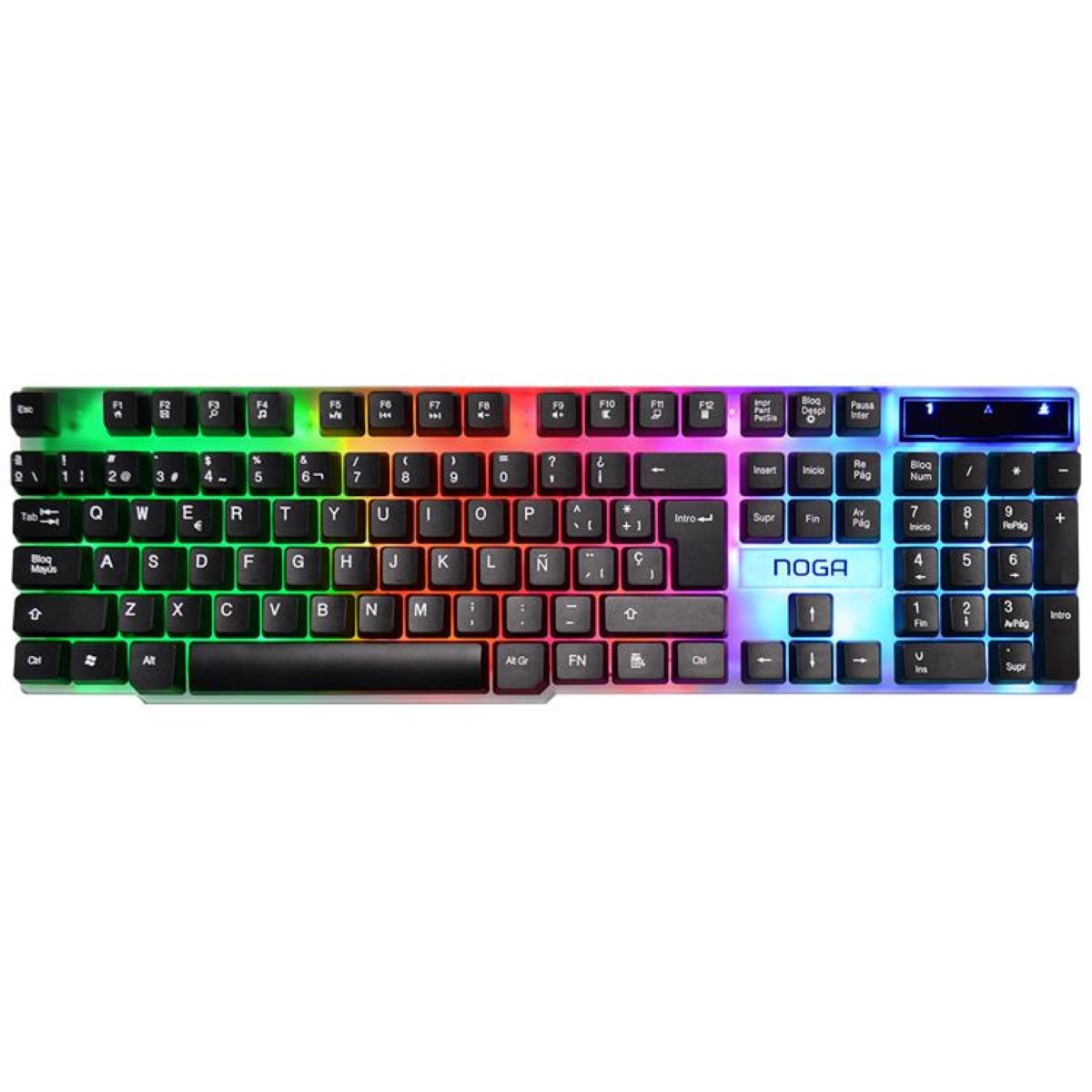 Kit Teclado Mouse Gamer Stormer NKB-91 Noga