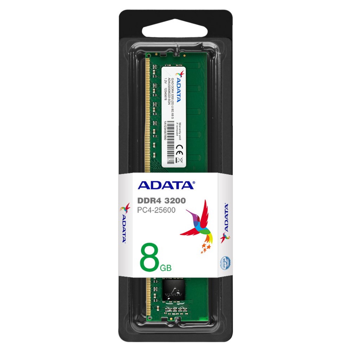 Memoria Ram Pc DDR4 8Gb 3200Mhz SGN Adata