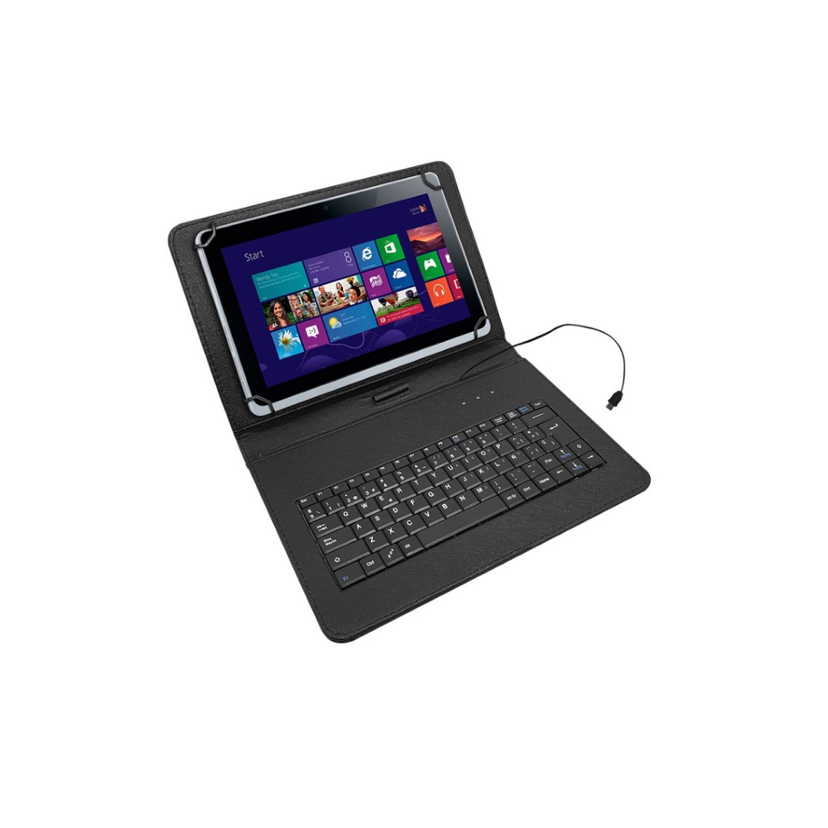 Funda Tablet Con Teclado 10 Nisuta