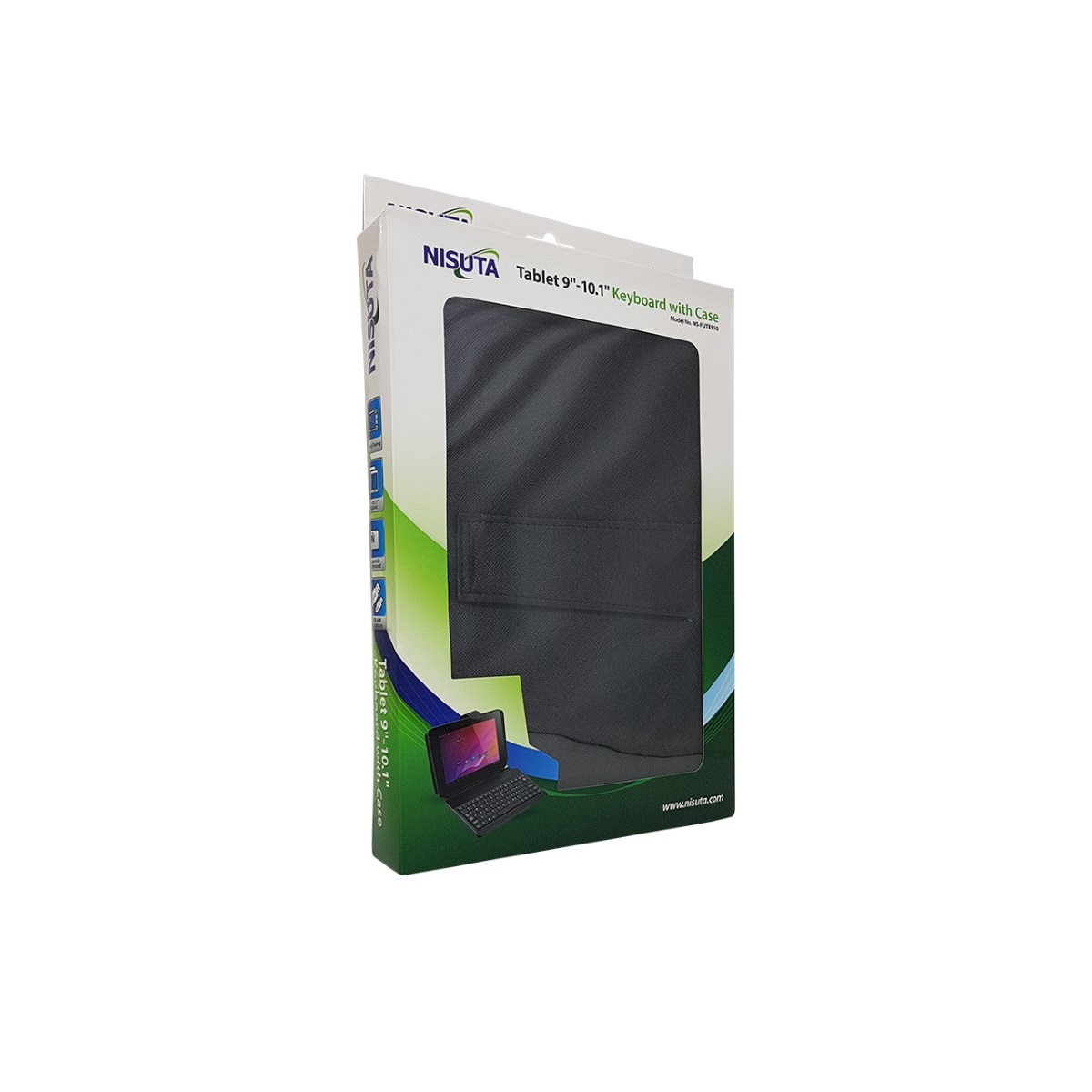 Funda Tablet Con Teclado 10 Nisuta