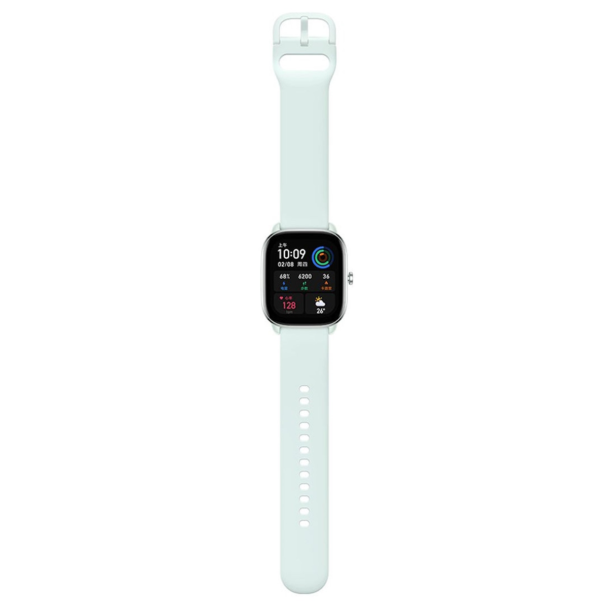 SmartWatch GTS 4 Mini Mint Blue Amazfit