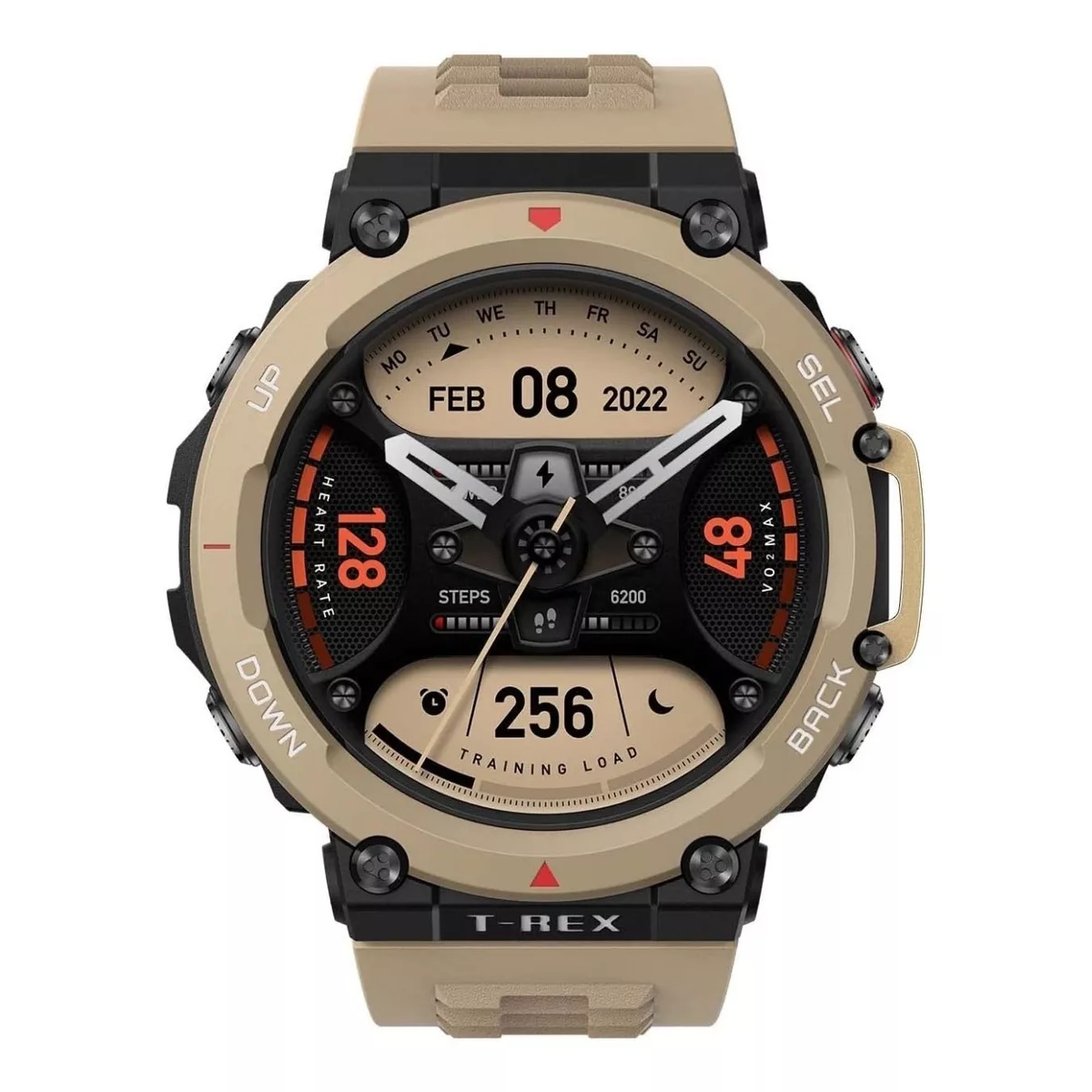 SmartWatch T-Rex 2 Desert Khaki Amazfit