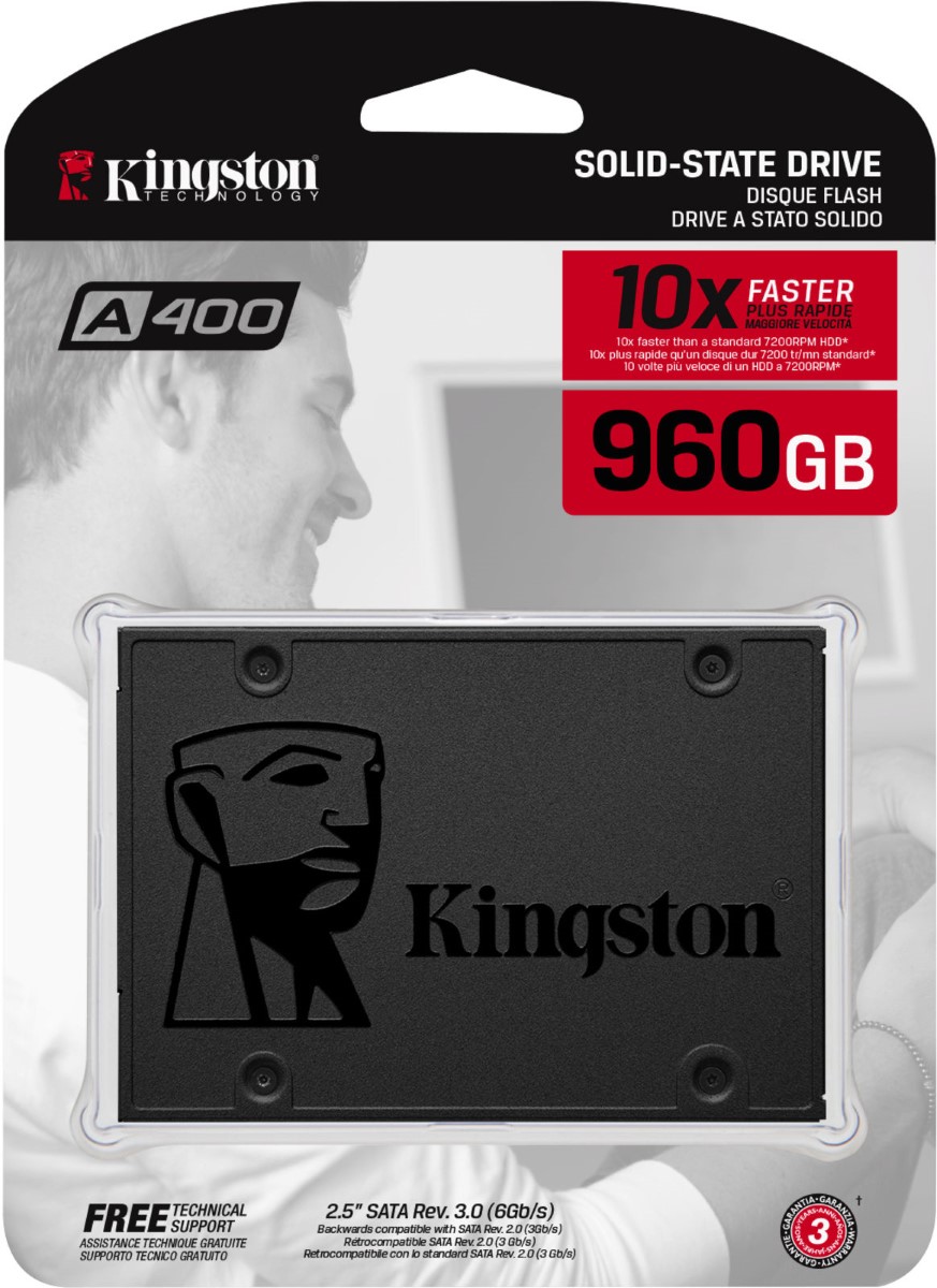 Disco Solido Ssd 960gb A400 Kingston