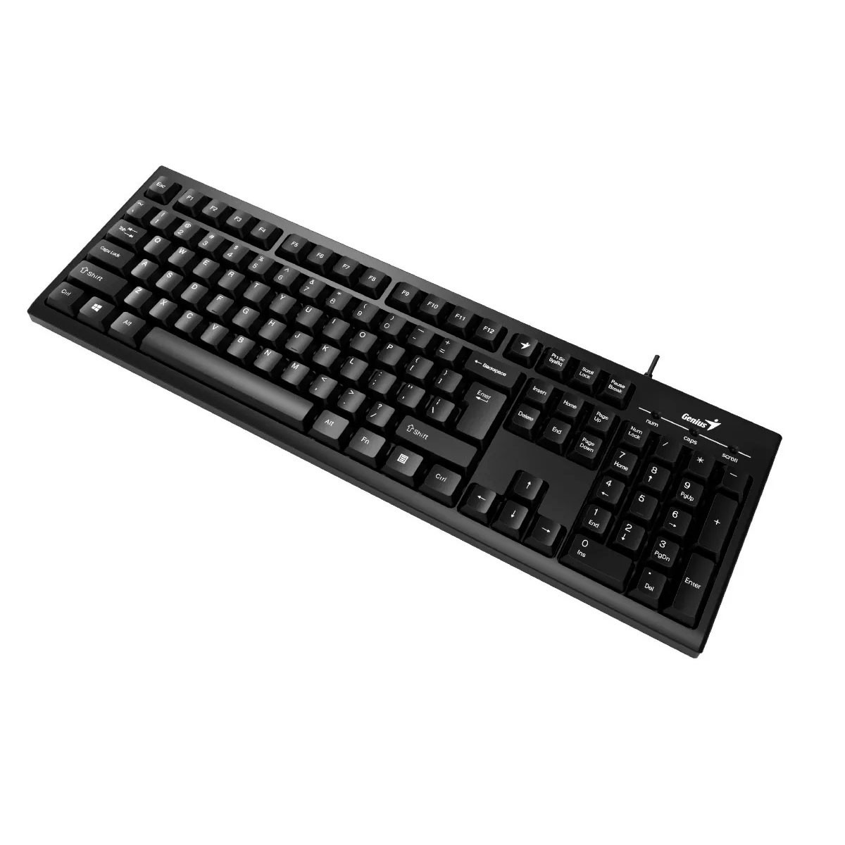 Teclado Usb Smart Kb-101 Genius