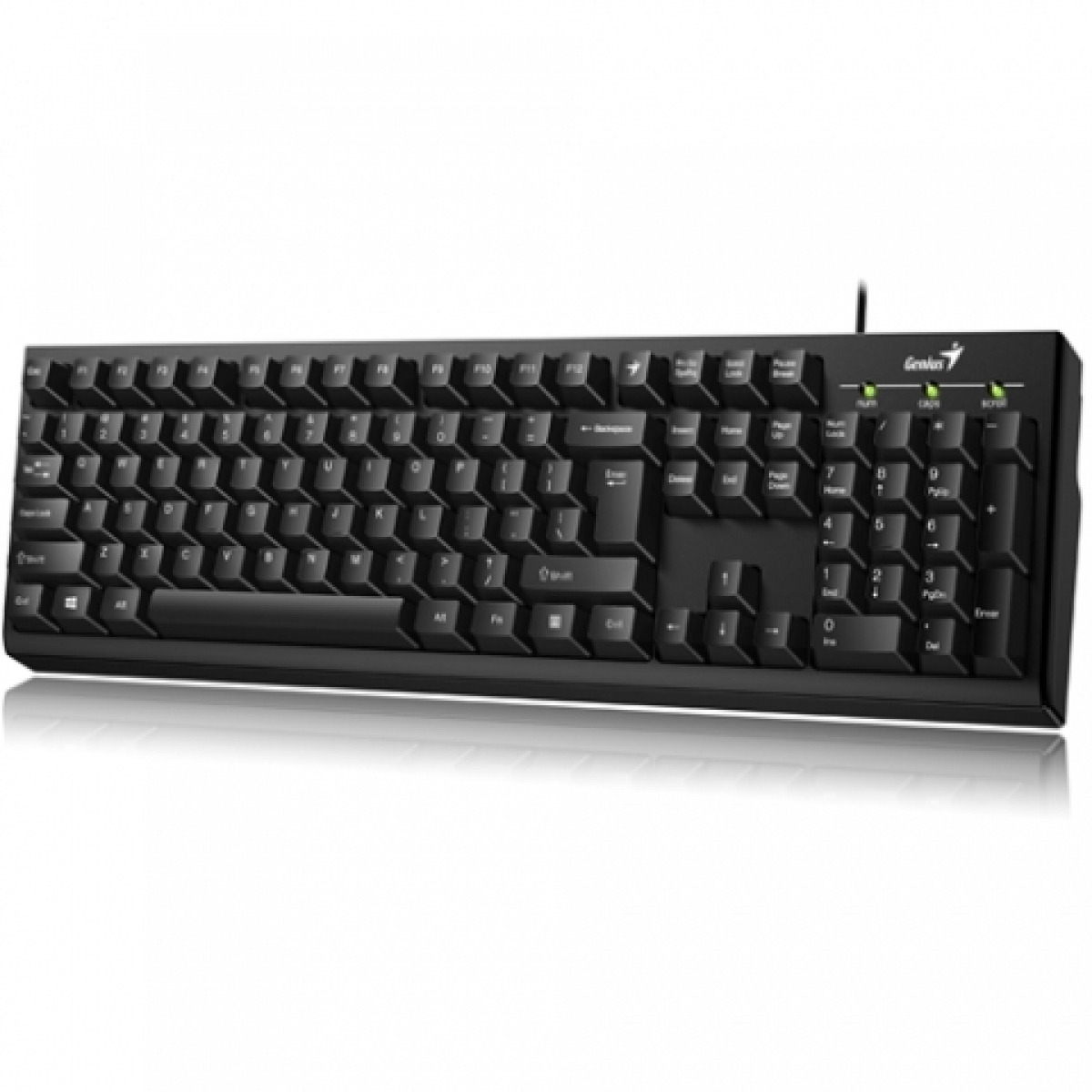 Teclado Usb Smart Kb-101 Genius
