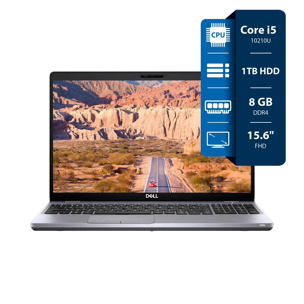 Notebook Dell Latitude 5510 I5 10210U 8GB 1TB 15,6
