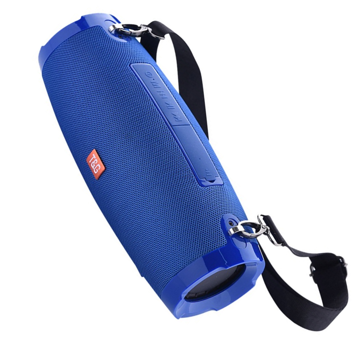 Parlante Bluetooth Cilindro Grande Tg-504 10W T&G