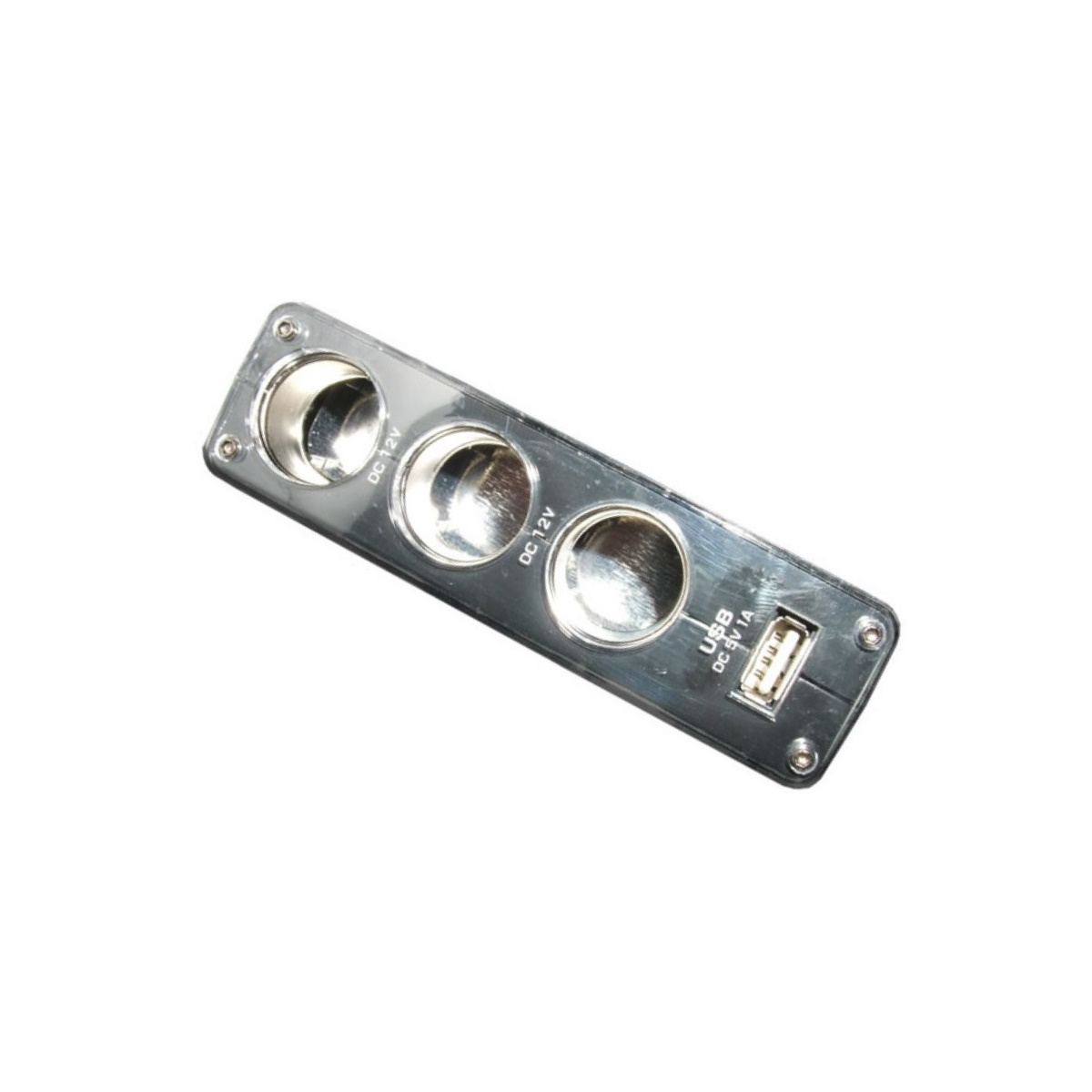 Multiplicador Entradas 12v Auto Ns-co13u Nisuta