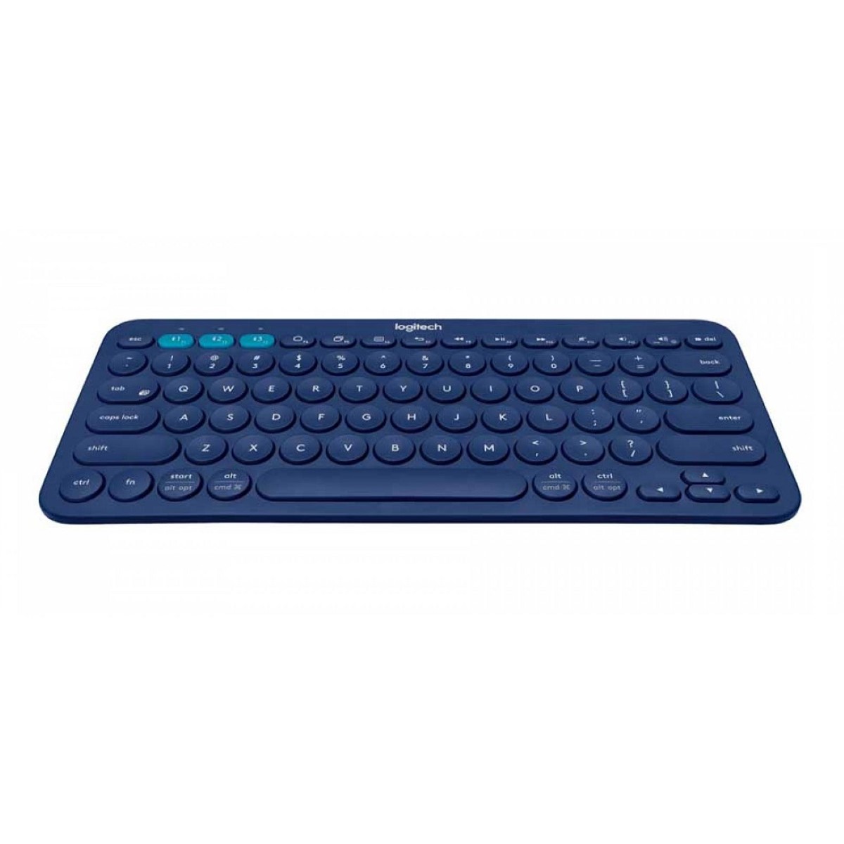 Teclado Bluetooth K380 Azul Logitech