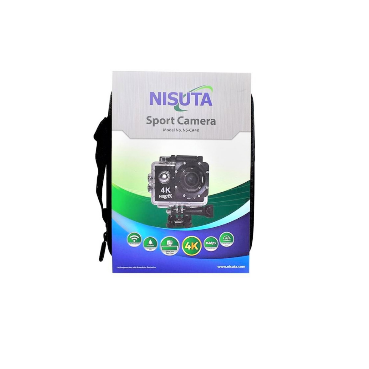 Camara Deportiva 4k Ns-ca4k Nisuta