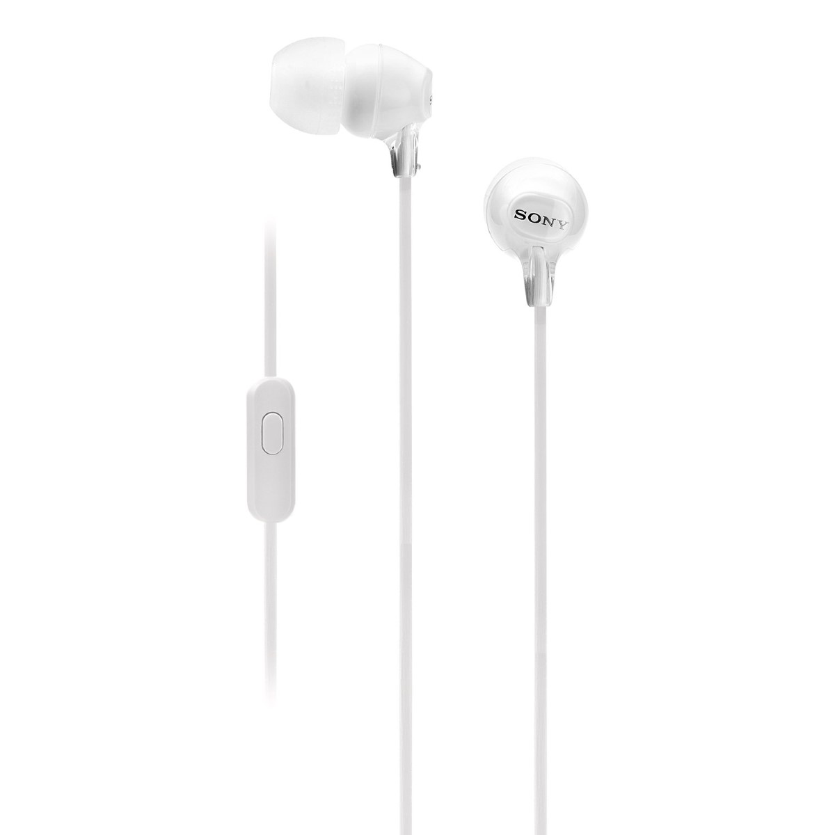 Auriculares In Ear Mdr-ex15ap Blanco Sony