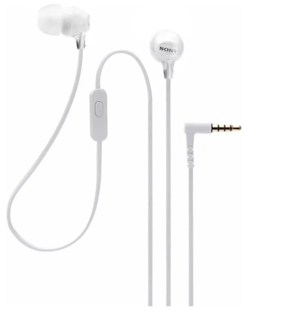 Auriculares In Ear Mdr-ex15ap Blanco Sony