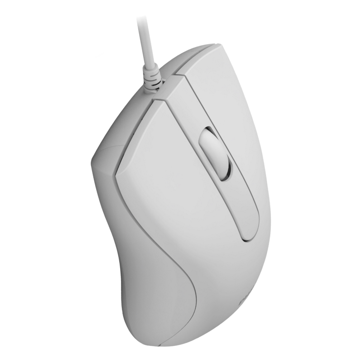 Mouse USB M101 1000 DPI Blanco Philips