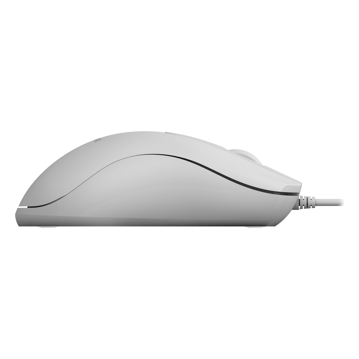 Mouse USB M101 1000 DPI Blanco Philips