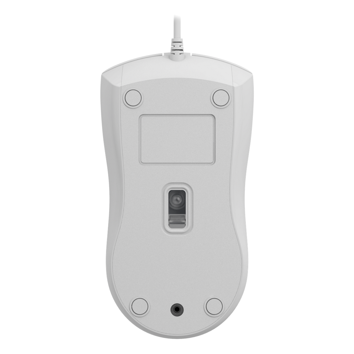 Mouse USB M101 1000 DPI Blanco Philips