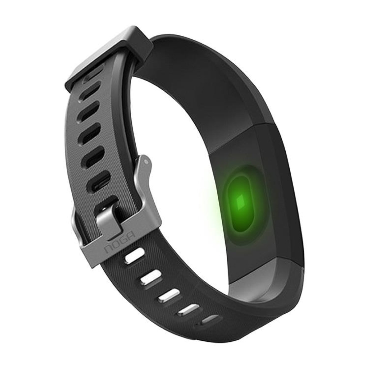 Pulsera Smartwatch Fitness Negra Ng Sb01 Noga