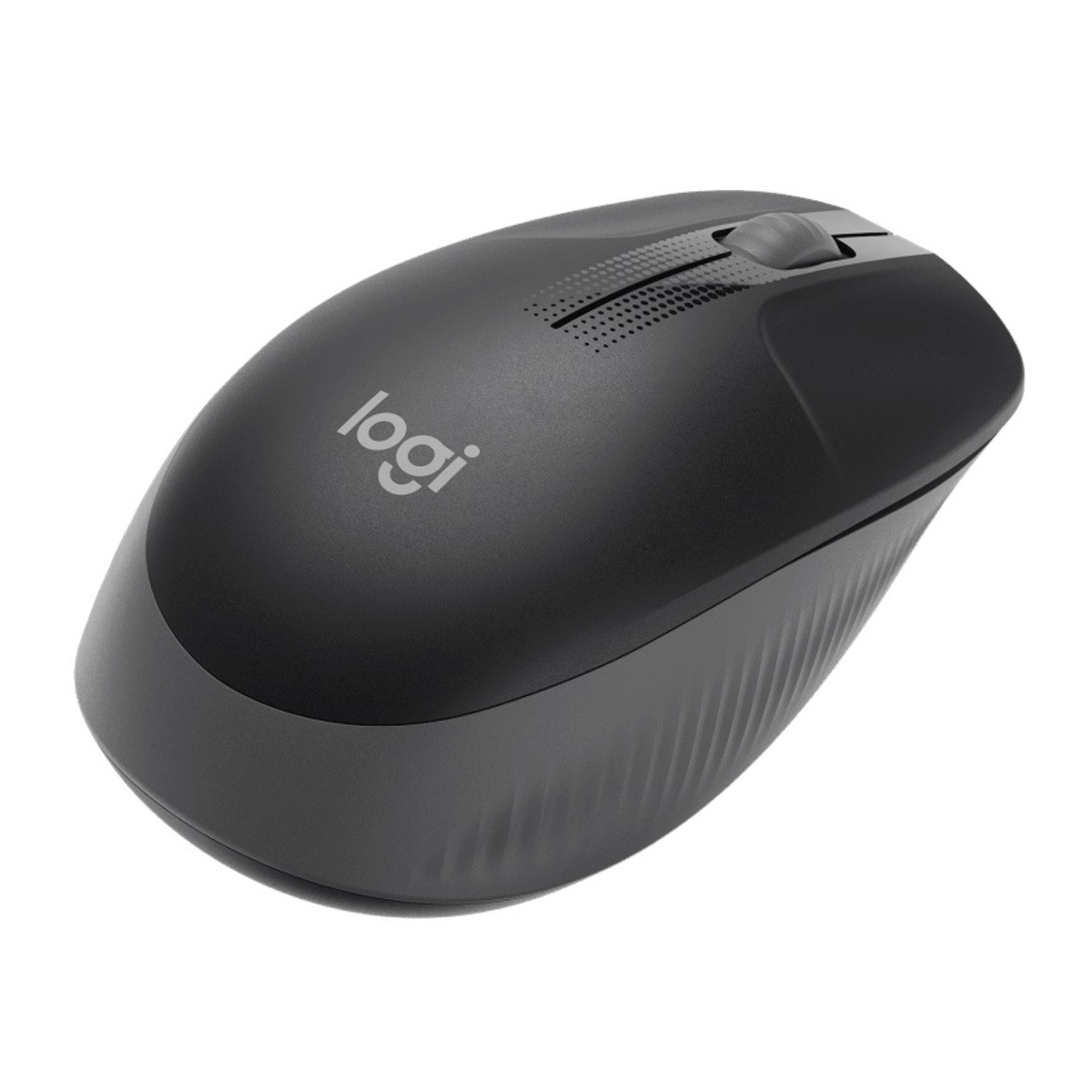 Mouse Inalambrico M190 Black/Grey Logitech