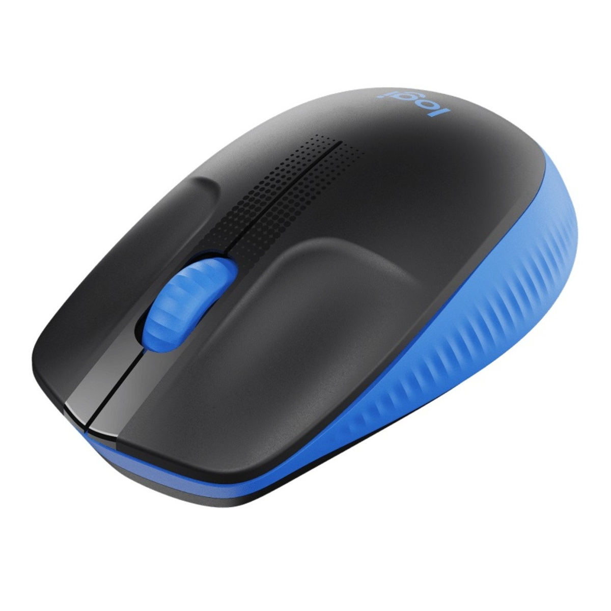 Mouse Inalambrico M190 Black/BlueLogitech