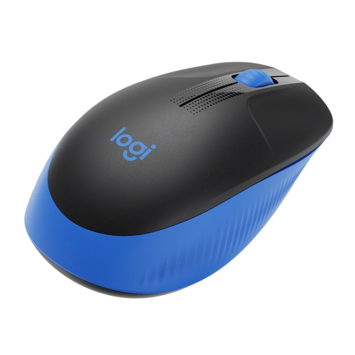Mouse Inalambrico M190 Black/BlueLogitech