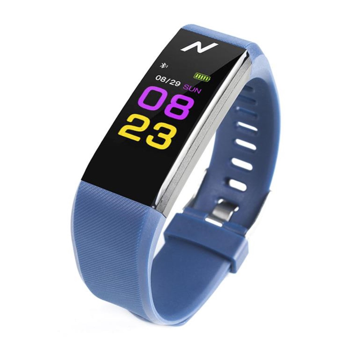 Pulsera Smartwatch Fitness Azul Ng Sb01 Noga