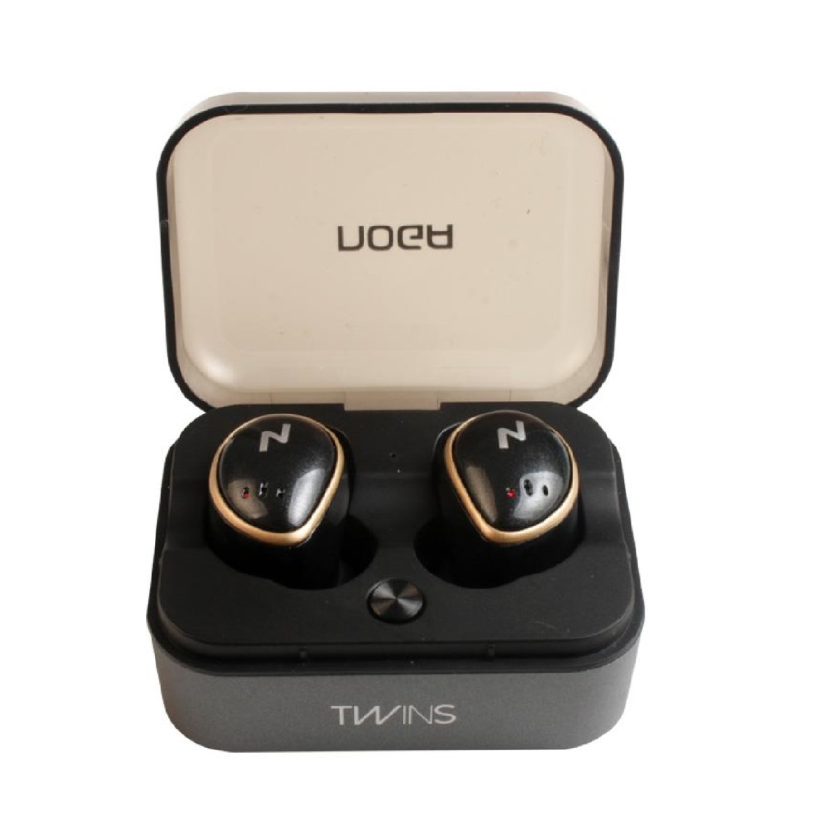 Auriculares Bluetooth In Ear Twins 4 Negro Noga
