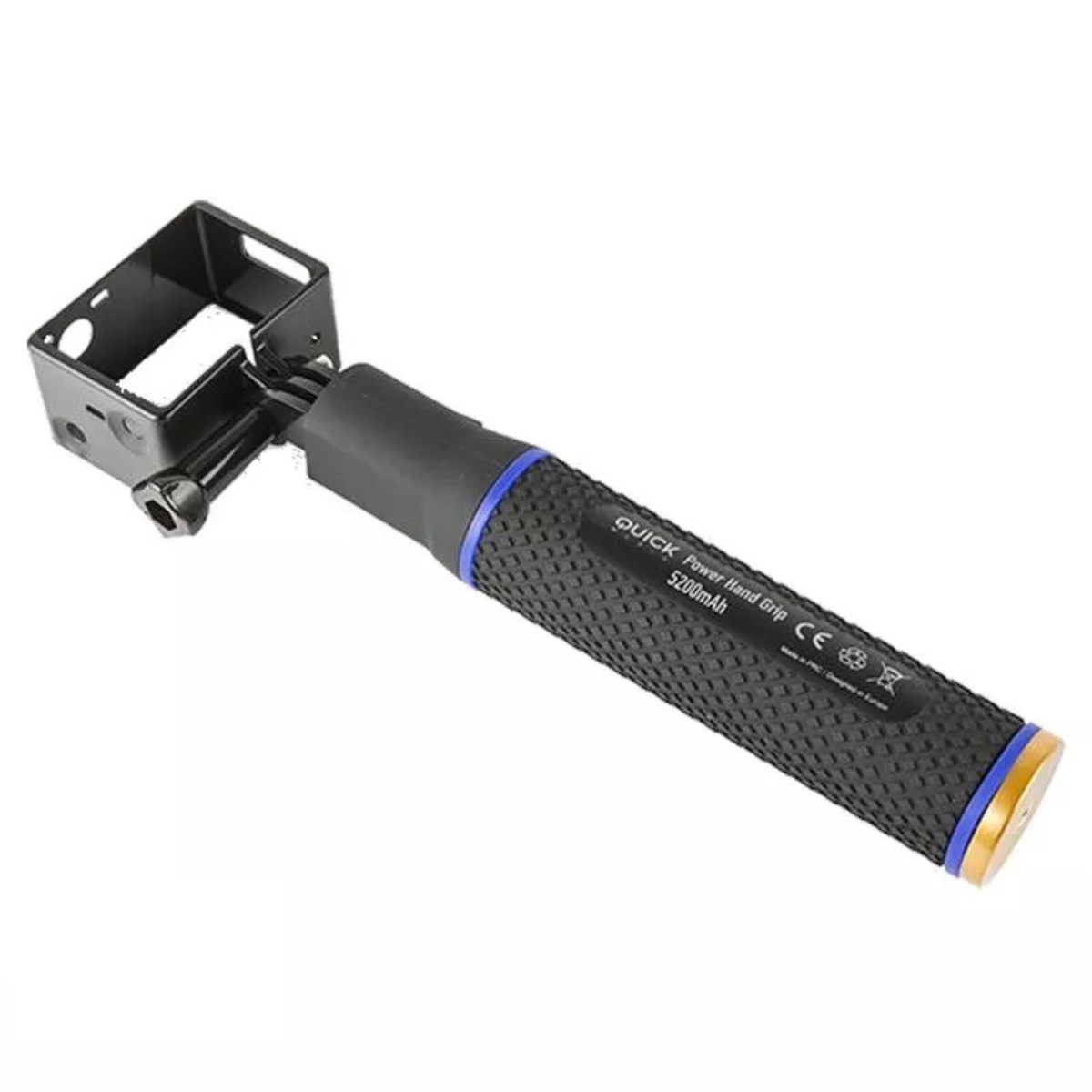 Palo Selfie Stick Go Pro con Power Bank 5200 mah