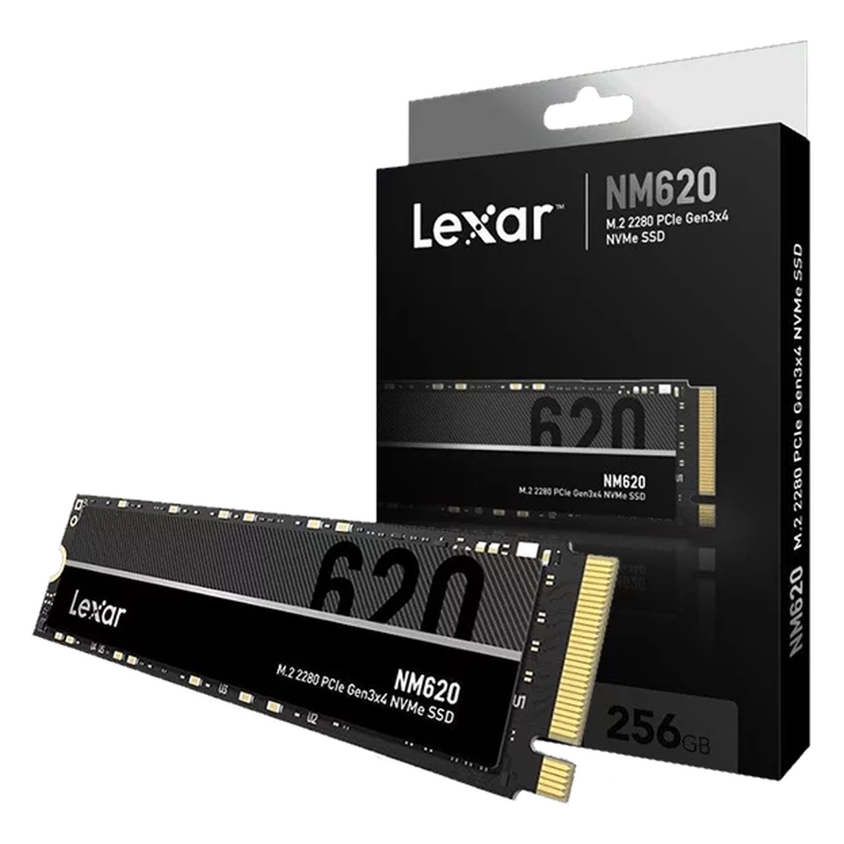 Disco Solido SSD M.2 NVMe 256GB NM620 Lexar