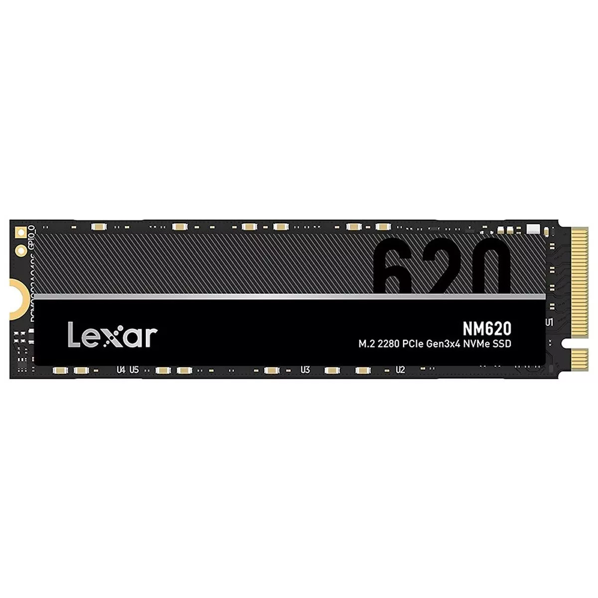 Disco Solido SSD M.2 NVMe 256GB NM620 Lexar