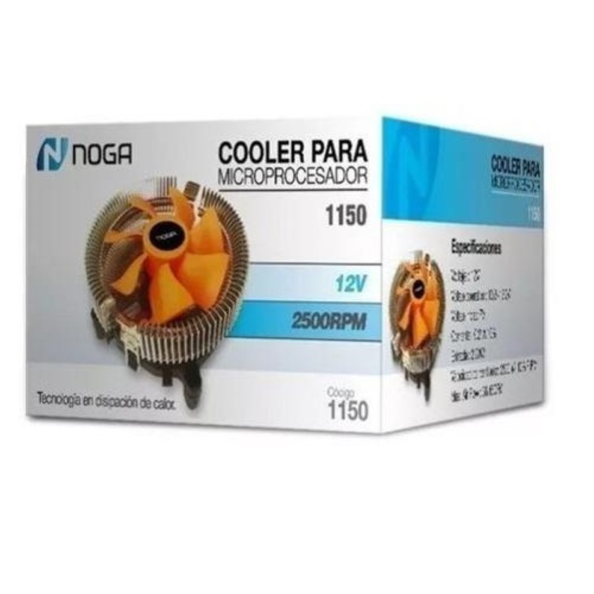 Cooler CPU Intel 1150 Noga