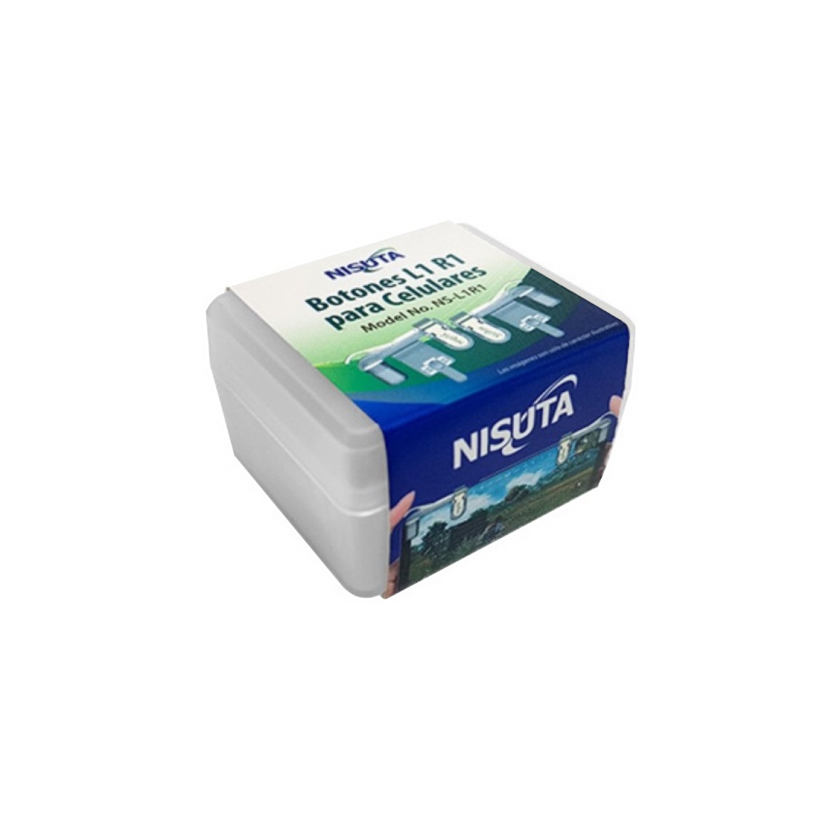 Botones L1 R1 para Celular Nisuta