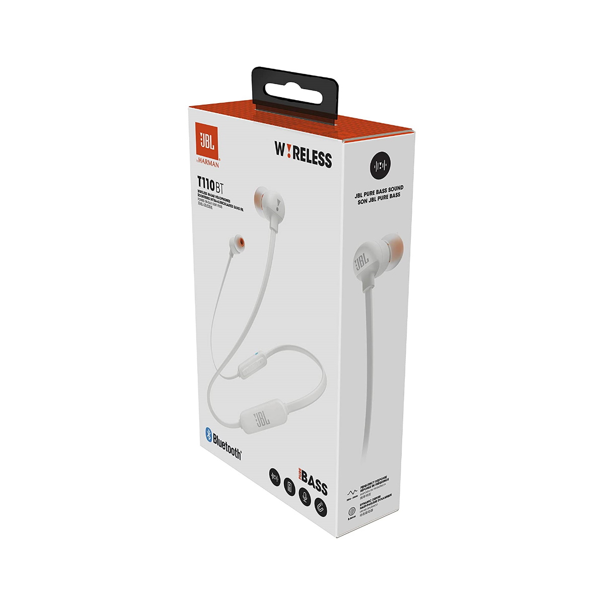 Auriculares Bluetooth In Ear Tune 110 Blanco Jbl