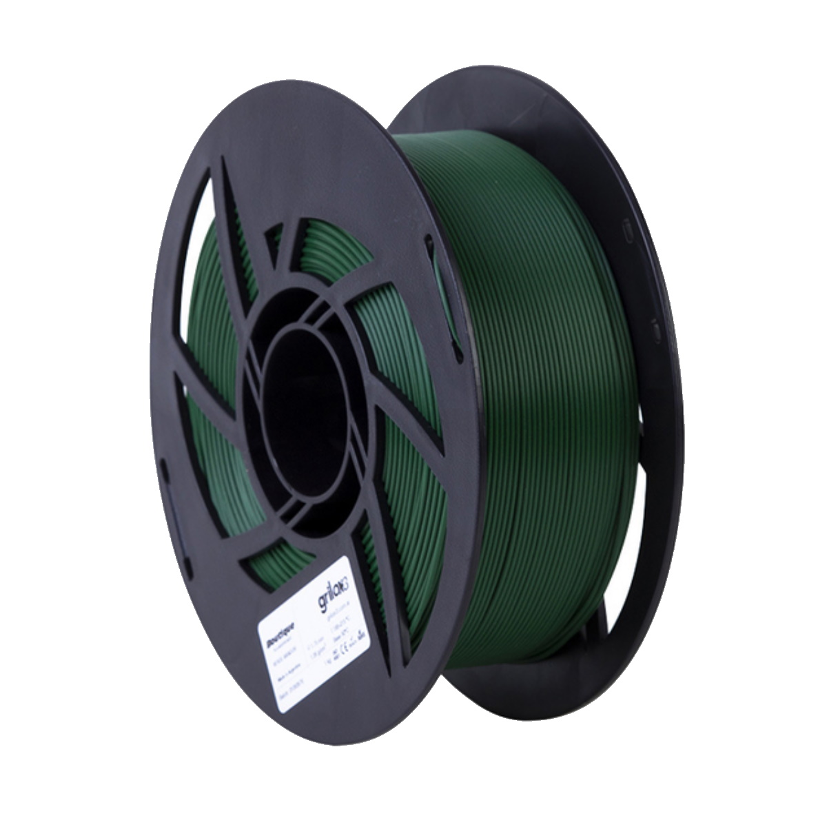 Filamento Pla Boutique Verde Aviador 1.75mm 1Kg Grilon3