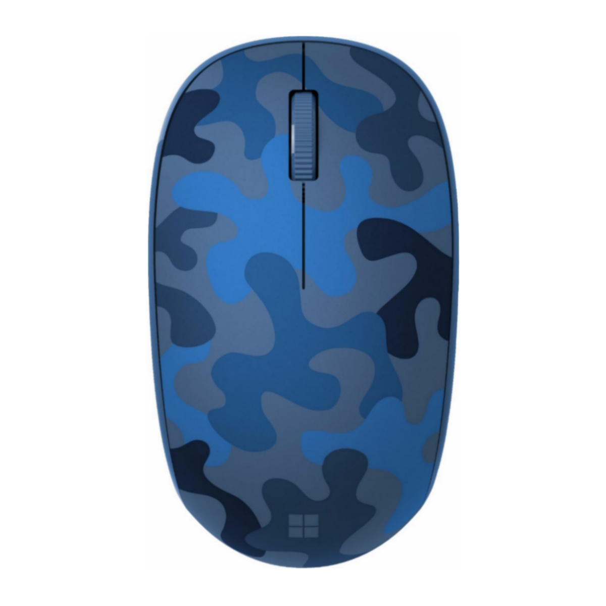 Mouse Bluetooth Nightfall Camo Blue Microsoft