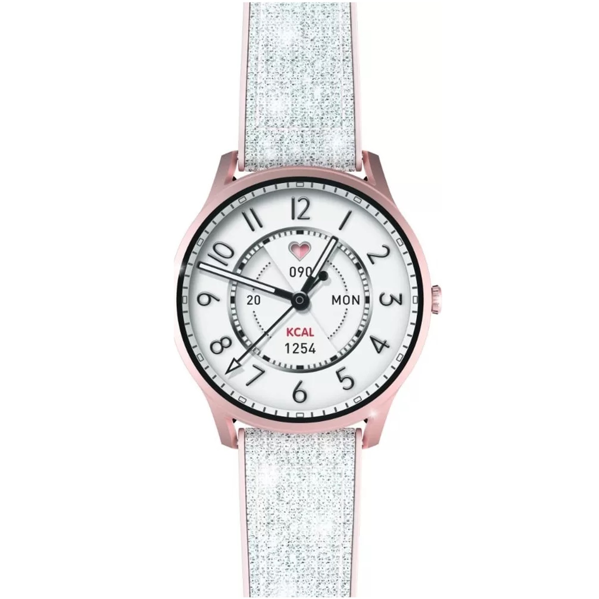 Smartwatch Lady Lora Pink Kieslect