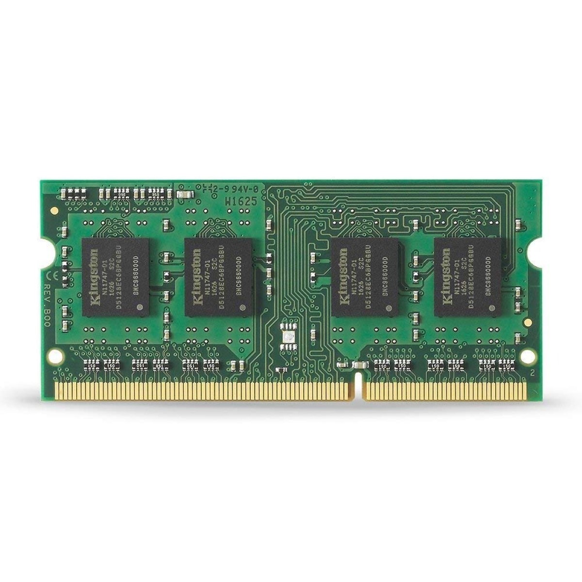 Memoria Ram Notebook Sodimm Ddr3 4gb 1600mhz Low Voltage Kingston