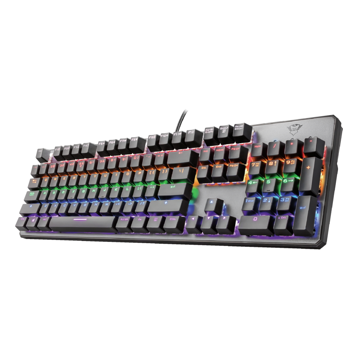 Teclado Mecanico Gamer Gxt 865 Asta Switch Red Trust