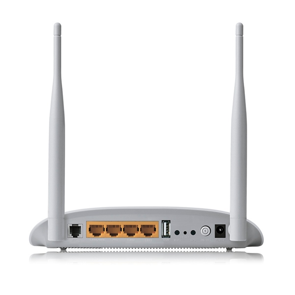 Router Wifi Td-w8968  2 Antenas Adsl2 Tp-link