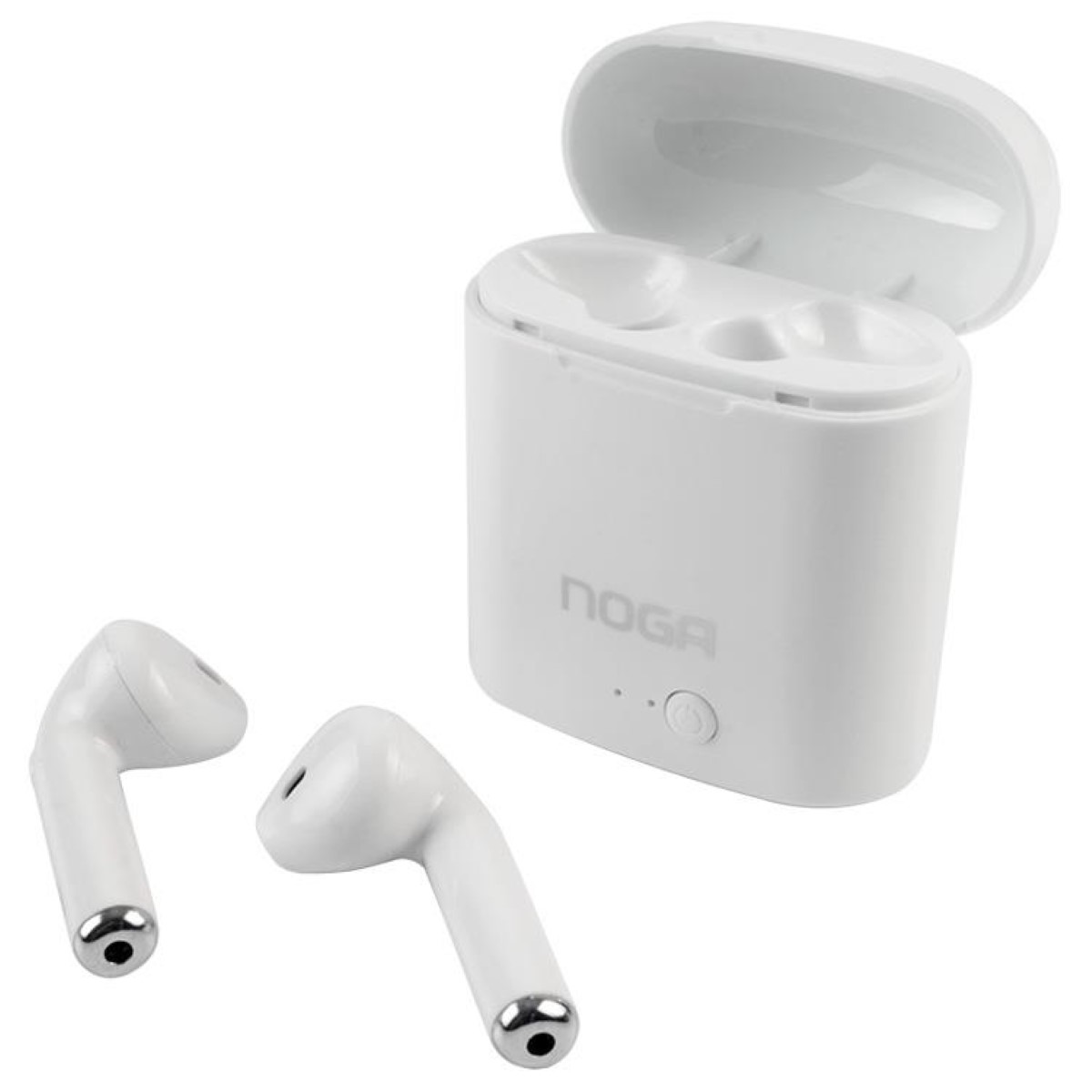 Auriculares Bluetooth In Ear Twins 2 Blancos Noga