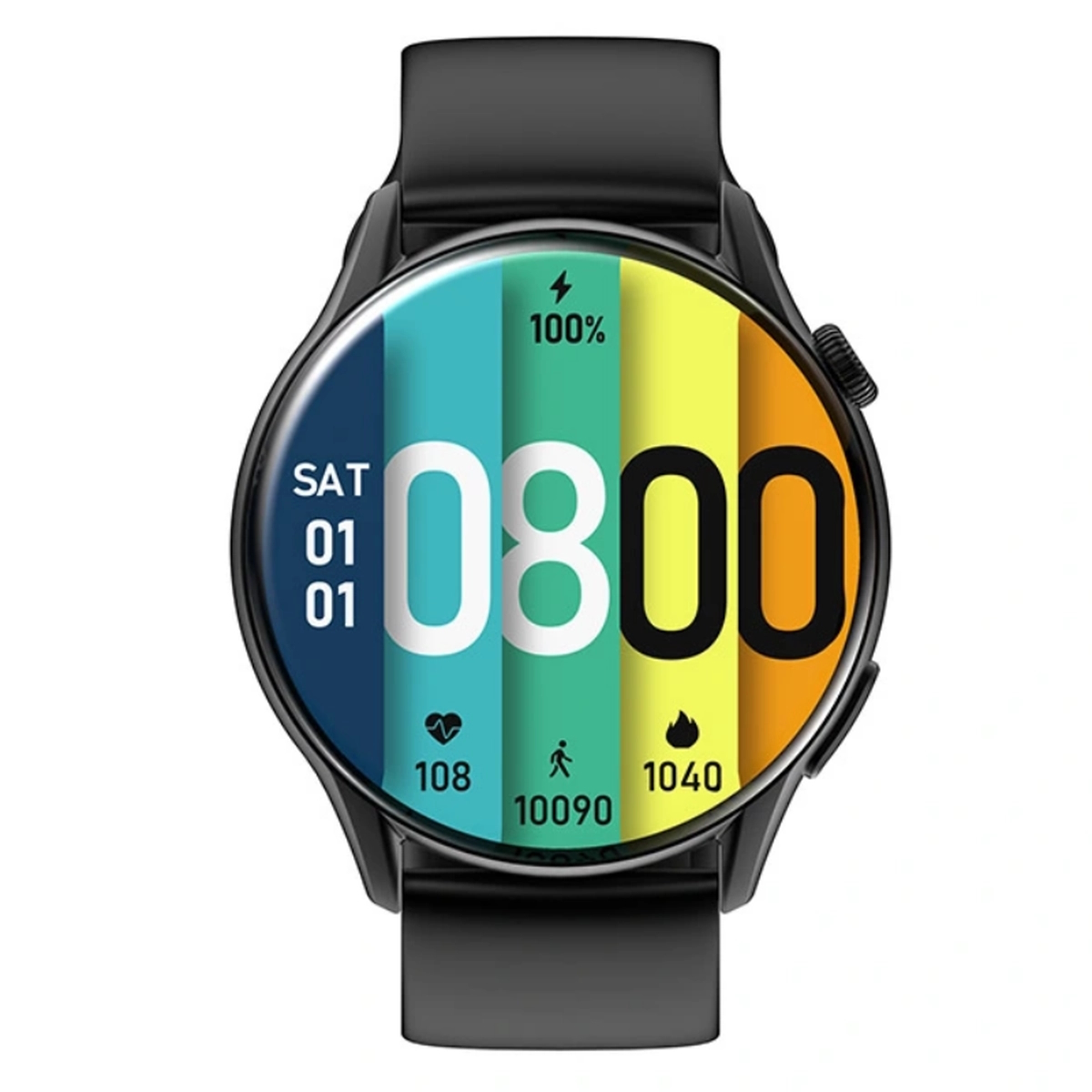 Smartwatch KR Pro Calling Black Kieslect