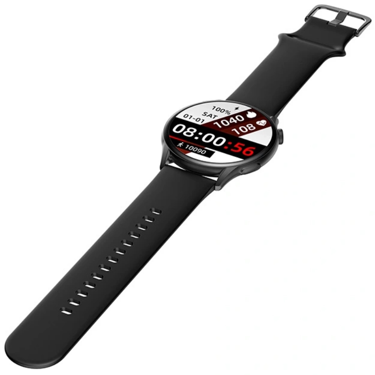 Smartwatch KR Pro Calling Black Kieslect