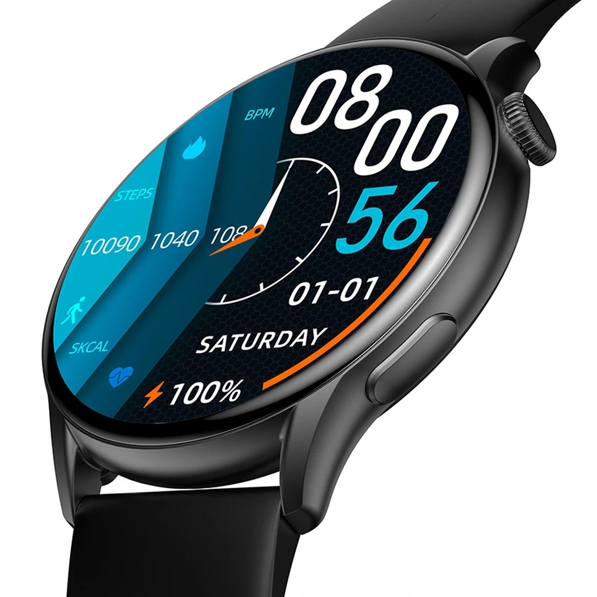 Smartwatch KR Pro Calling Black Kieslect