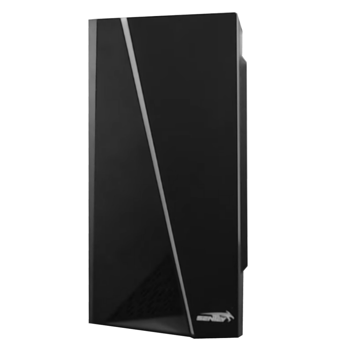 Gabinete Gamer Fs10 Panel Transparente Sentey