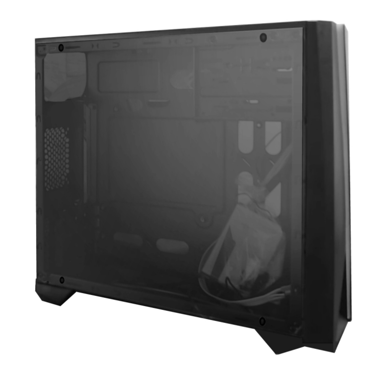 Gabinete Gamer Fs10 Panel Transparente Sentey