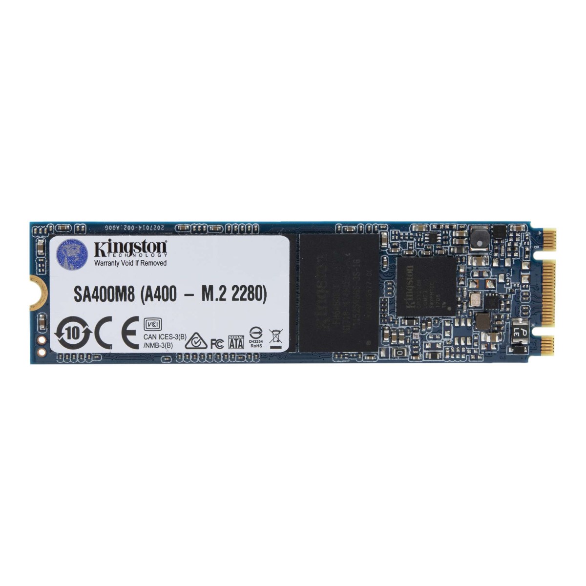 Disco Solido SSD M.2 Sata 120GB A400 Kingston