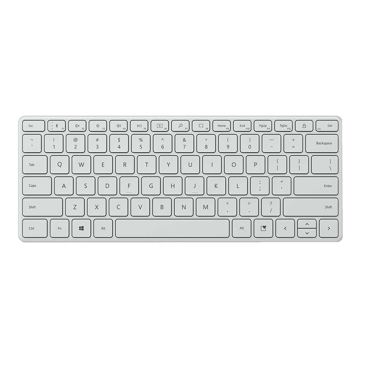 Teclado Bluetooth Blanco Microsoft