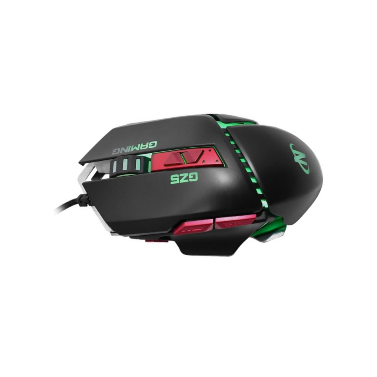 Mouse Gamer Ns-Mogz5 1200-7200 DPI Nisuta