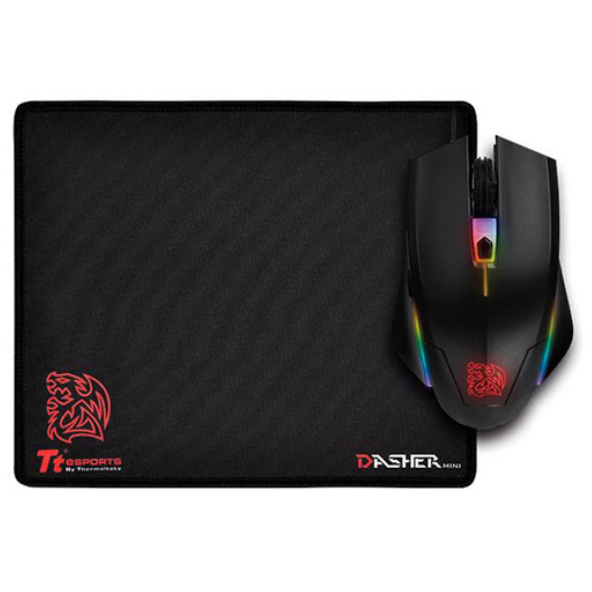 Kit Mouse + Mousepad Talon RGB ThermalTake
