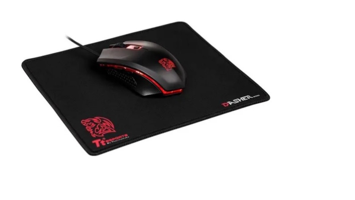 Kit Mouse + Mousepad Talon RGB ThermalTake