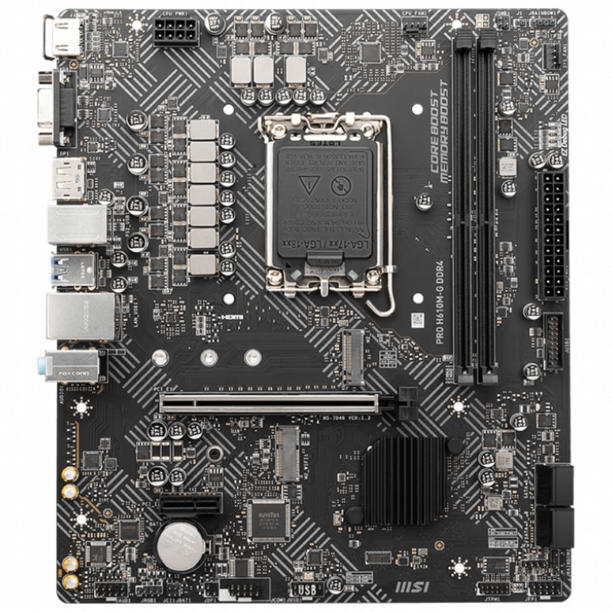 Mother H610HM-G S1700 MSI