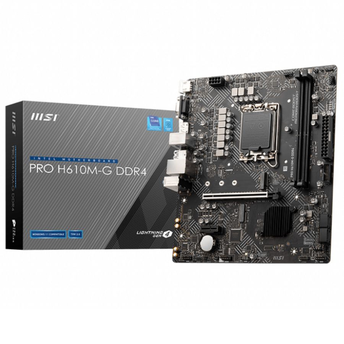 Mother H610HM-G S1700 MSI